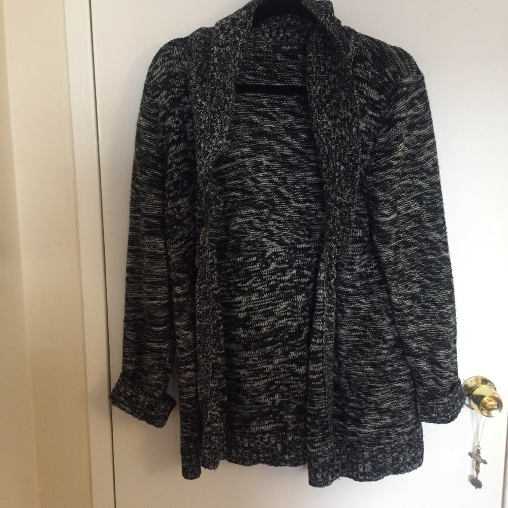 🚫sold🚫Style&Co comfy soft cardigan - Picture 5 of 7